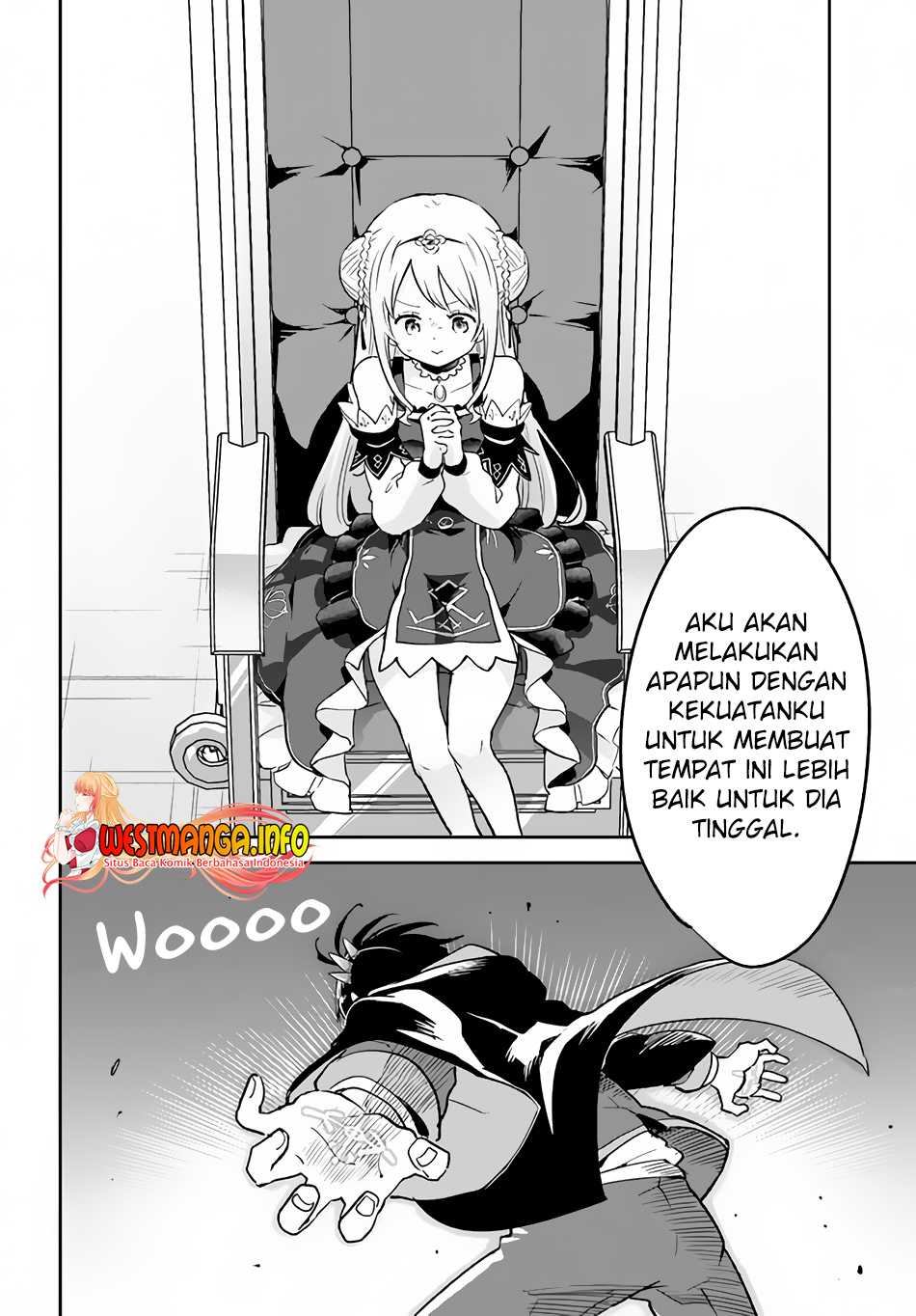 Henkyou Gurashi No Maou Tensei Shite Saikyou No Majutsushi Ni Naru %e3%80%9caisarenagara Nariagaru Moto Mao Wa Ningen O Shiritai%e3%80%9c Chapter 29 Halaman 36