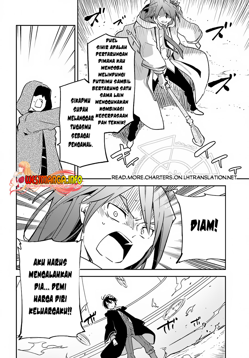 Henkyou Gurashi No Maou Tensei Shite Saikyou No Majutsushi Ni Naru %e3%80%9caisarenagara Nariagaru Moto Mao Wa Ningen O Shiritai%e3%80%9c Chapter 29 Halaman 42