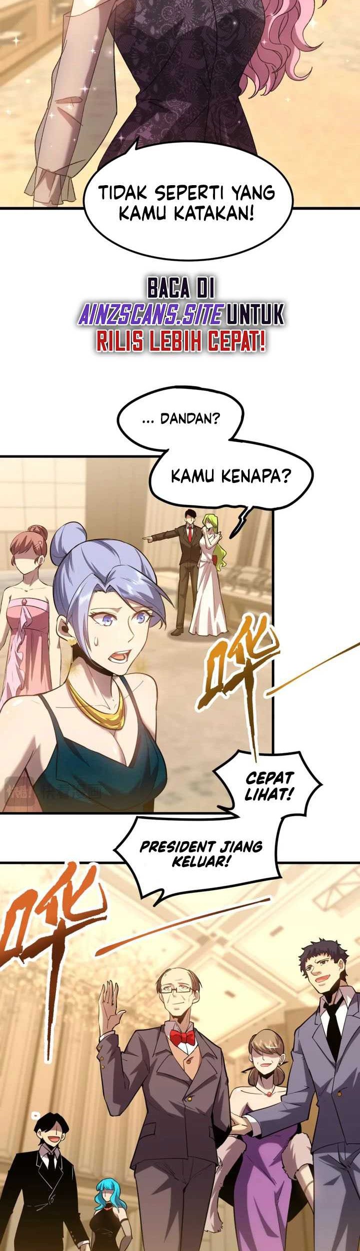 Apex Future Martial Arts Chapter 58 Halaman 24