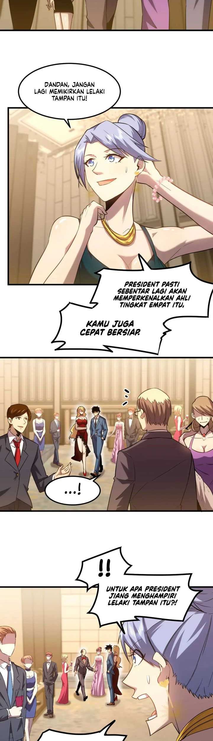 Apex Future Martial Arts Chapter 58 Halaman 25