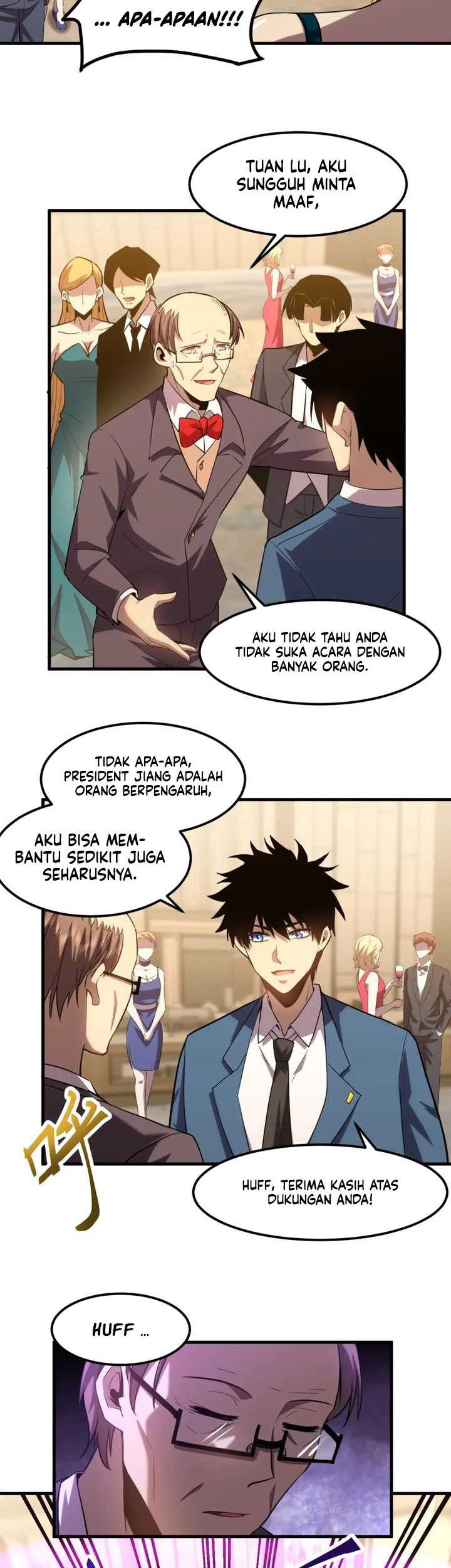 Apex Future Martial Arts Chapter 58 Halaman 26