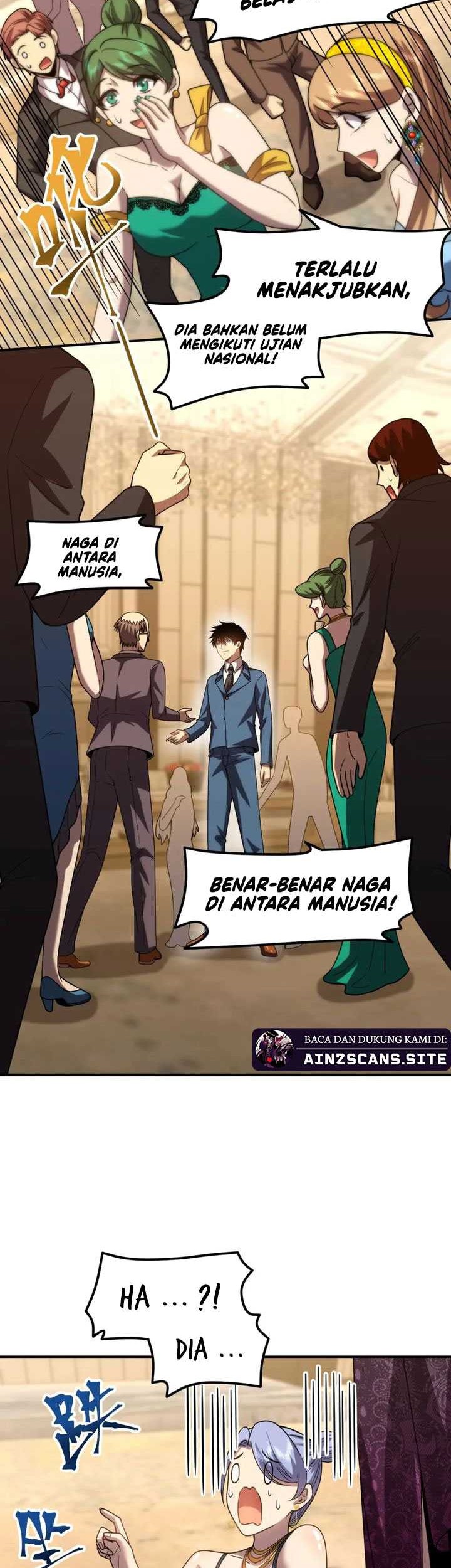 Apex Future Martial Arts Chapter 58 Halaman 29