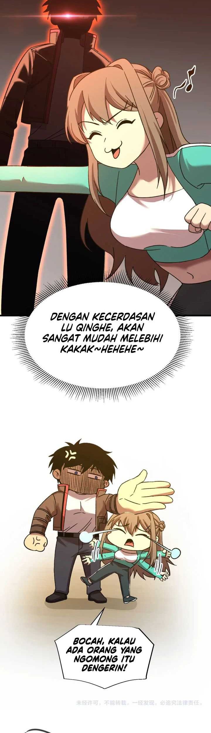 Apex Future Martial Arts Chapter 59 Halaman 34
