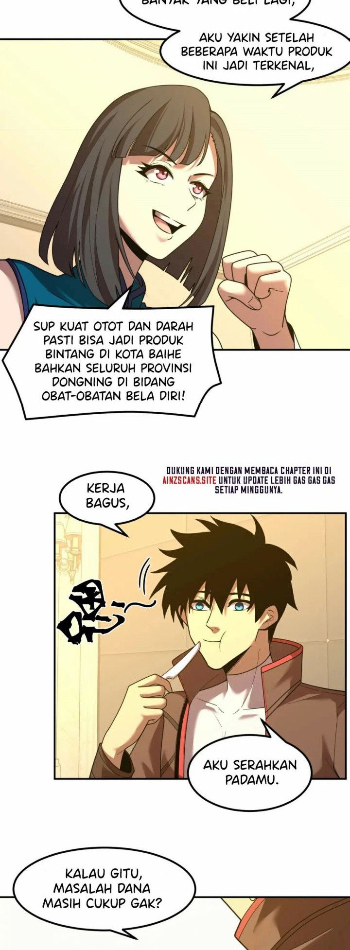 Apex Future Martial Arts Chapter 60 Halaman 20