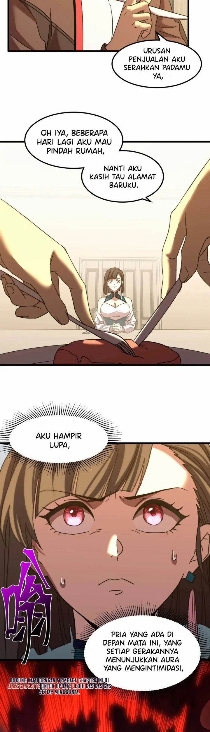 Apex Future Martial Arts Chapter 60 Halaman 23