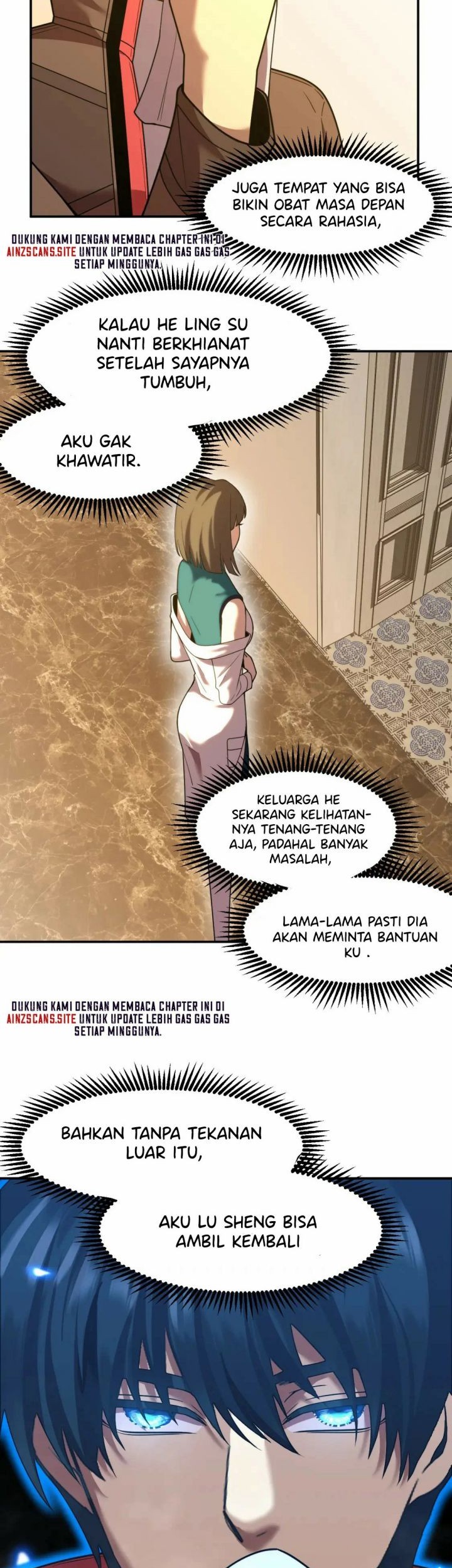 Apex Future Martial Arts Chapter 60 Halaman 27