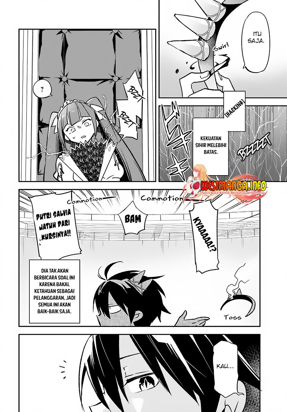 Henkyou Gurashi No Maou Tensei Shite Saikyou No Majutsushi Ni Naru %e3%80%9caisarenagara Nariagaru Moto Mao Wa Ningen O Shiritai%e3%80%9c Chapter 30 Halaman 27