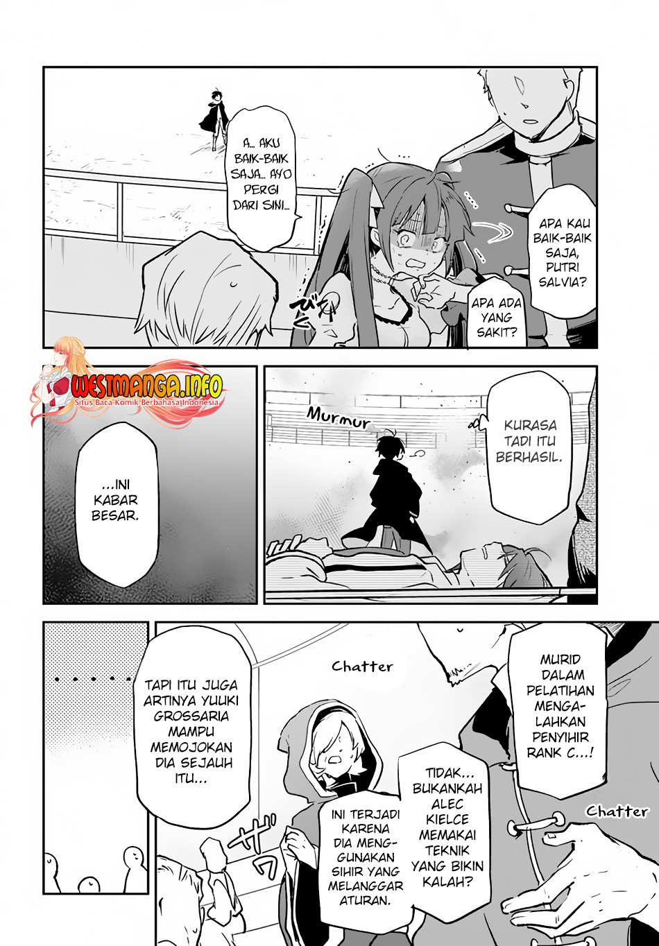Henkyou Gurashi No Maou Tensei Shite Saikyou No Majutsushi Ni Naru %e3%80%9caisarenagara Nariagaru Moto Mao Wa Ningen O Shiritai%e3%80%9c Chapter 30 Halaman 31