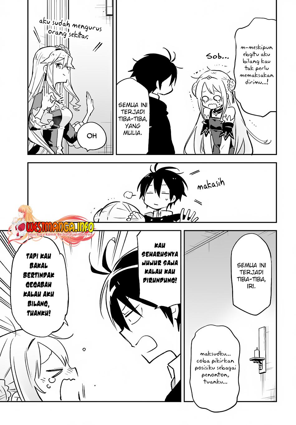 Henkyou Gurashi No Maou Tensei Shite Saikyou No Majutsushi Ni Naru %e3%80%9caisarenagara Nariagaru Moto Mao Wa Ningen O Shiritai%e3%80%9c Chapter 30 Halaman 34
