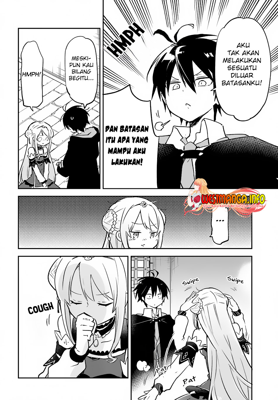 Henkyou Gurashi No Maou Tensei Shite Saikyou No Majutsushi Ni Naru %e3%80%9caisarenagara Nariagaru Moto Mao Wa Ningen O Shiritai%e3%80%9c Chapter 30 Halaman 35