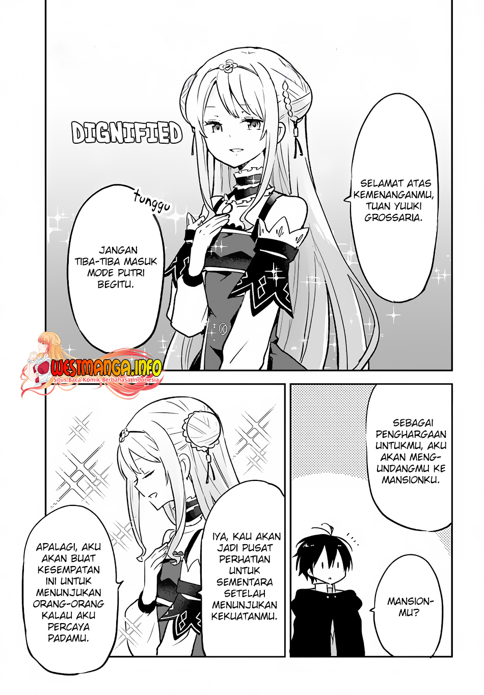 Henkyou Gurashi No Maou Tensei Shite Saikyou No Majutsushi Ni Naru %e3%80%9caisarenagara Nariagaru Moto Mao Wa Ningen O Shiritai%e3%80%9c Chapter 30 Halaman 36