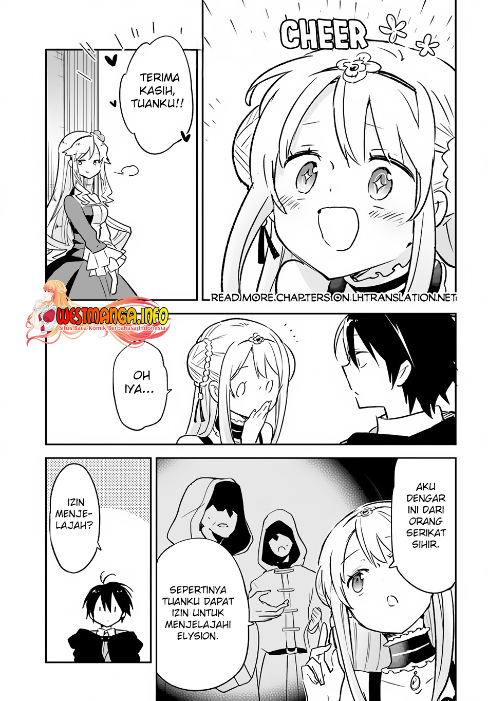 Henkyou Gurashi No Maou Tensei Shite Saikyou No Majutsushi Ni Naru %e3%80%9caisarenagara Nariagaru Moto Mao Wa Ningen O Shiritai%e3%80%9c Chapter 30 Halaman 38