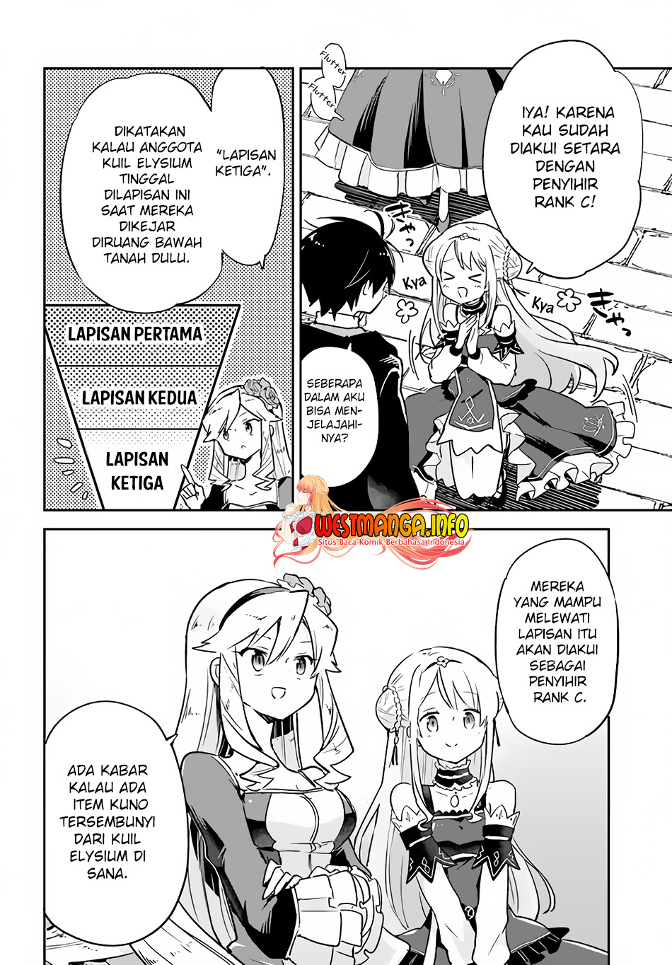 Henkyou Gurashi No Maou Tensei Shite Saikyou No Majutsushi Ni Naru %e3%80%9caisarenagara Nariagaru Moto Mao Wa Ningen O Shiritai%e3%80%9c Chapter 30 Halaman 39