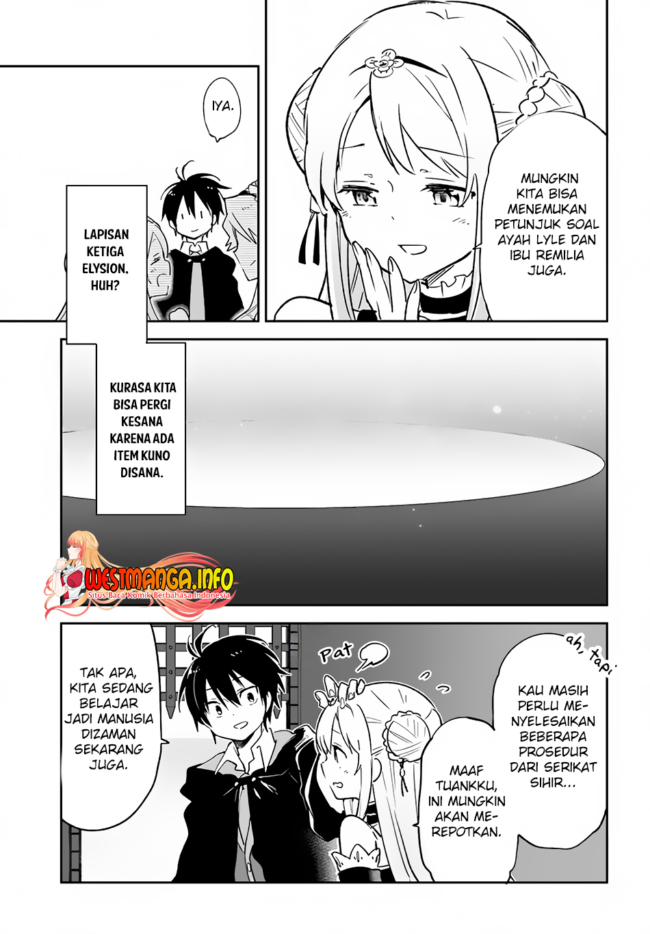 Henkyou Gurashi No Maou Tensei Shite Saikyou No Majutsushi Ni Naru %e3%80%9caisarenagara Nariagaru Moto Mao Wa Ningen O Shiritai%e3%80%9c Chapter 30 Halaman 40