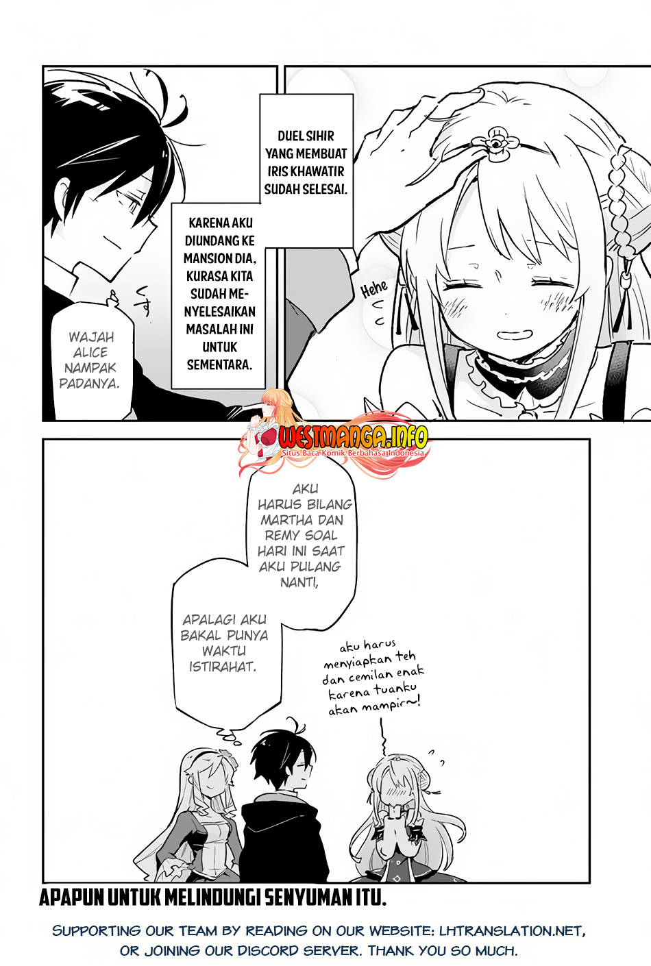 Henkyou Gurashi No Maou Tensei Shite Saikyou No Majutsushi Ni Naru %e3%80%9caisarenagara Nariagaru Moto Mao Wa Ningen O Shiritai%e3%80%9c Chapter 30 Halaman 41