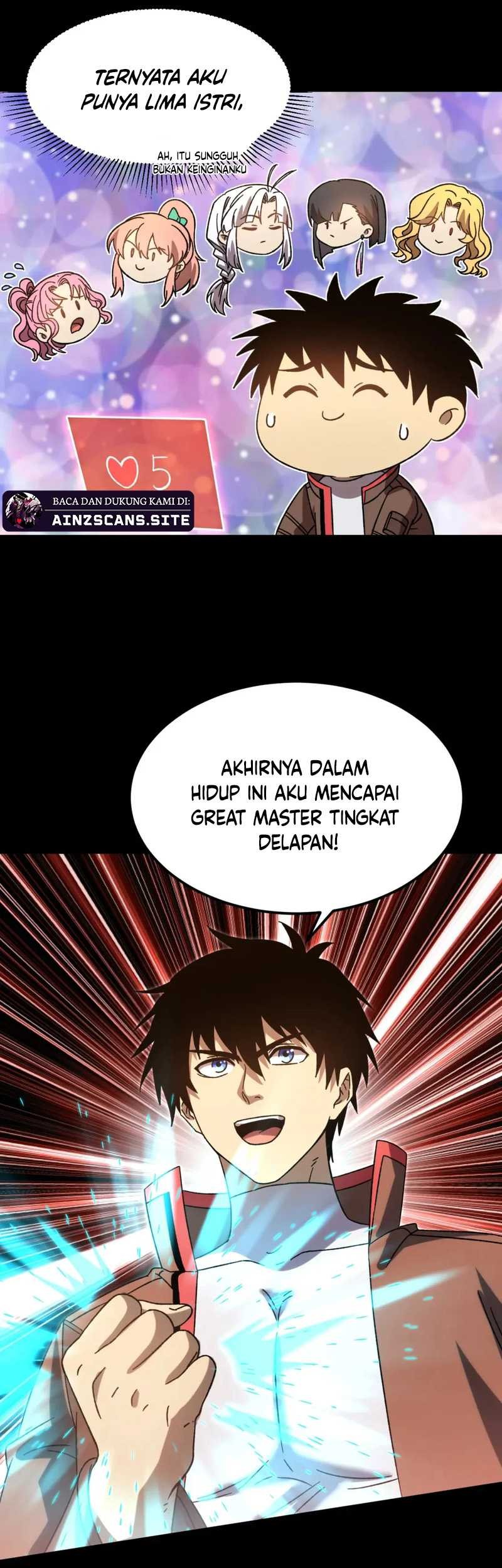 Apex Future Martial Arts Chapter 64 Halaman 40
