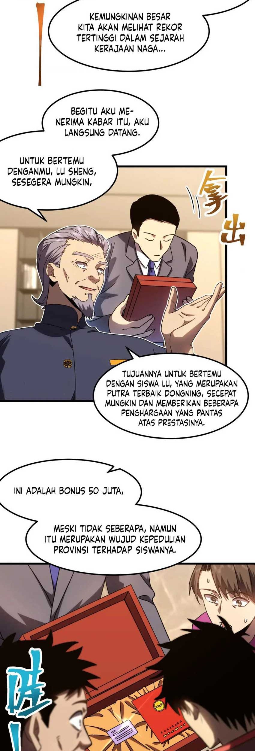 Apex Future Martial Arts Chapter 65 Halaman 29