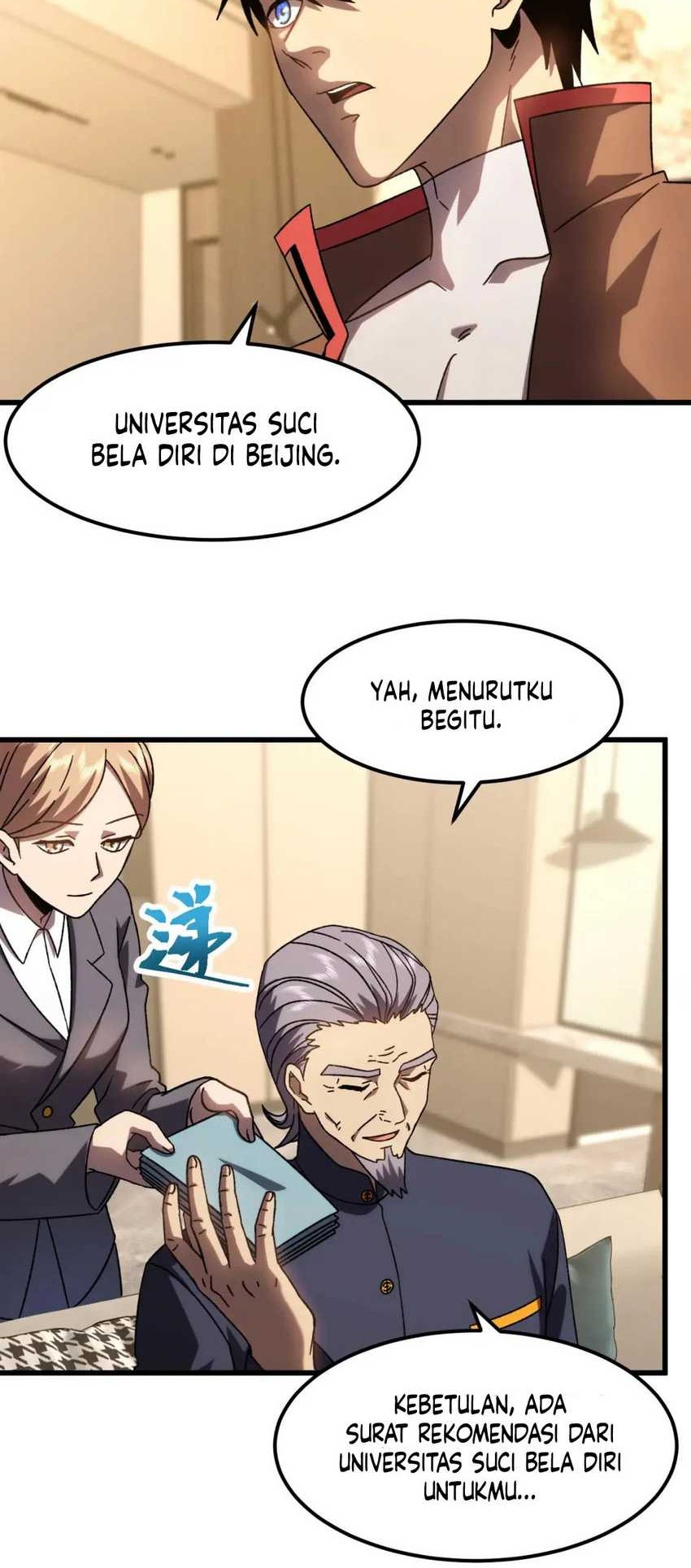 Apex Future Martial Arts Chapter 65 Halaman 31