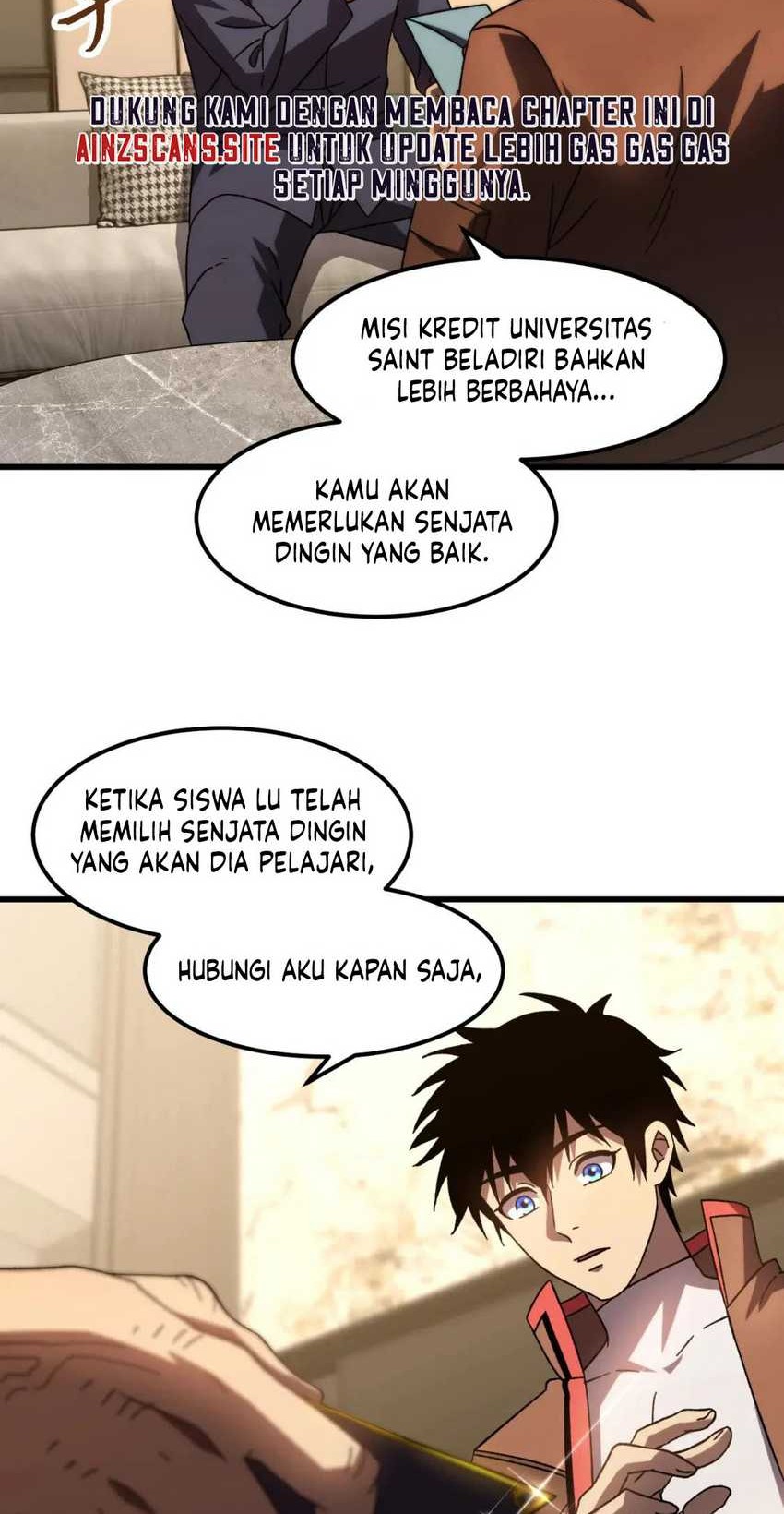 Apex Future Martial Arts Chapter 65 Halaman 37