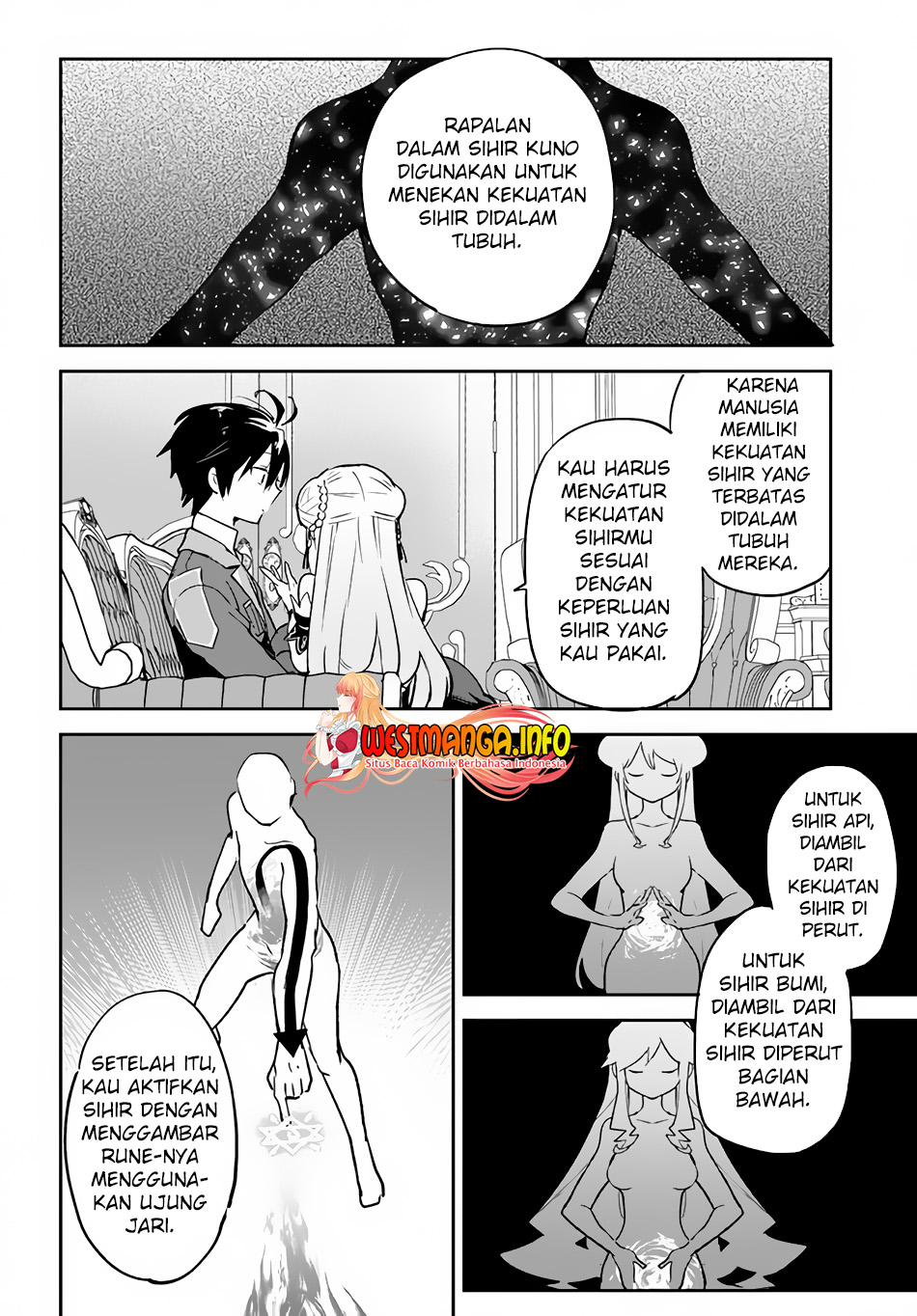 Henkyou Gurashi No Maou Tensei Shite Saikyou No Majutsushi Ni Naru %e3%80%9caisarenagara Nariagaru Moto Mao Wa Ningen O Shiritai%e3%80%9c Chapter 31 Halaman 29