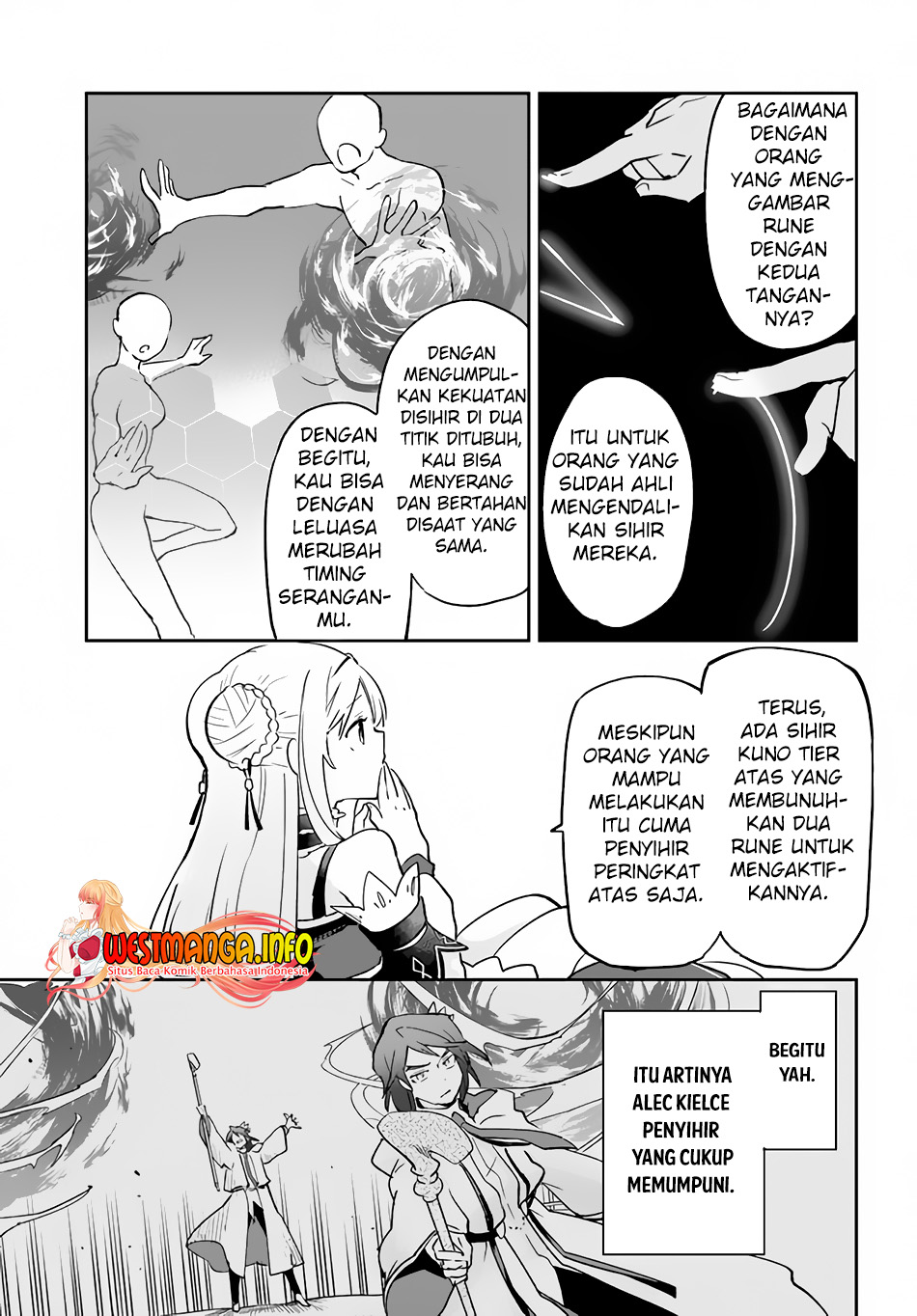 Henkyou Gurashi No Maou Tensei Shite Saikyou No Majutsushi Ni Naru %e3%80%9caisarenagara Nariagaru Moto Mao Wa Ningen O Shiritai%e3%80%9c Chapter 31 Halaman 30