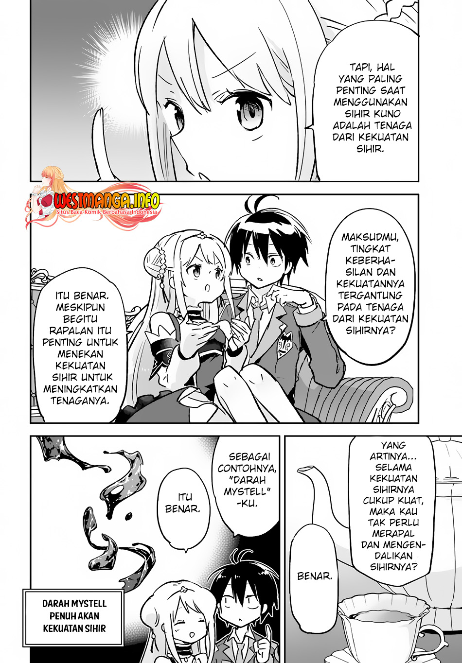 Henkyou Gurashi No Maou Tensei Shite Saikyou No Majutsushi Ni Naru %e3%80%9caisarenagara Nariagaru Moto Mao Wa Ningen O Shiritai%e3%80%9c Chapter 31 Halaman 31