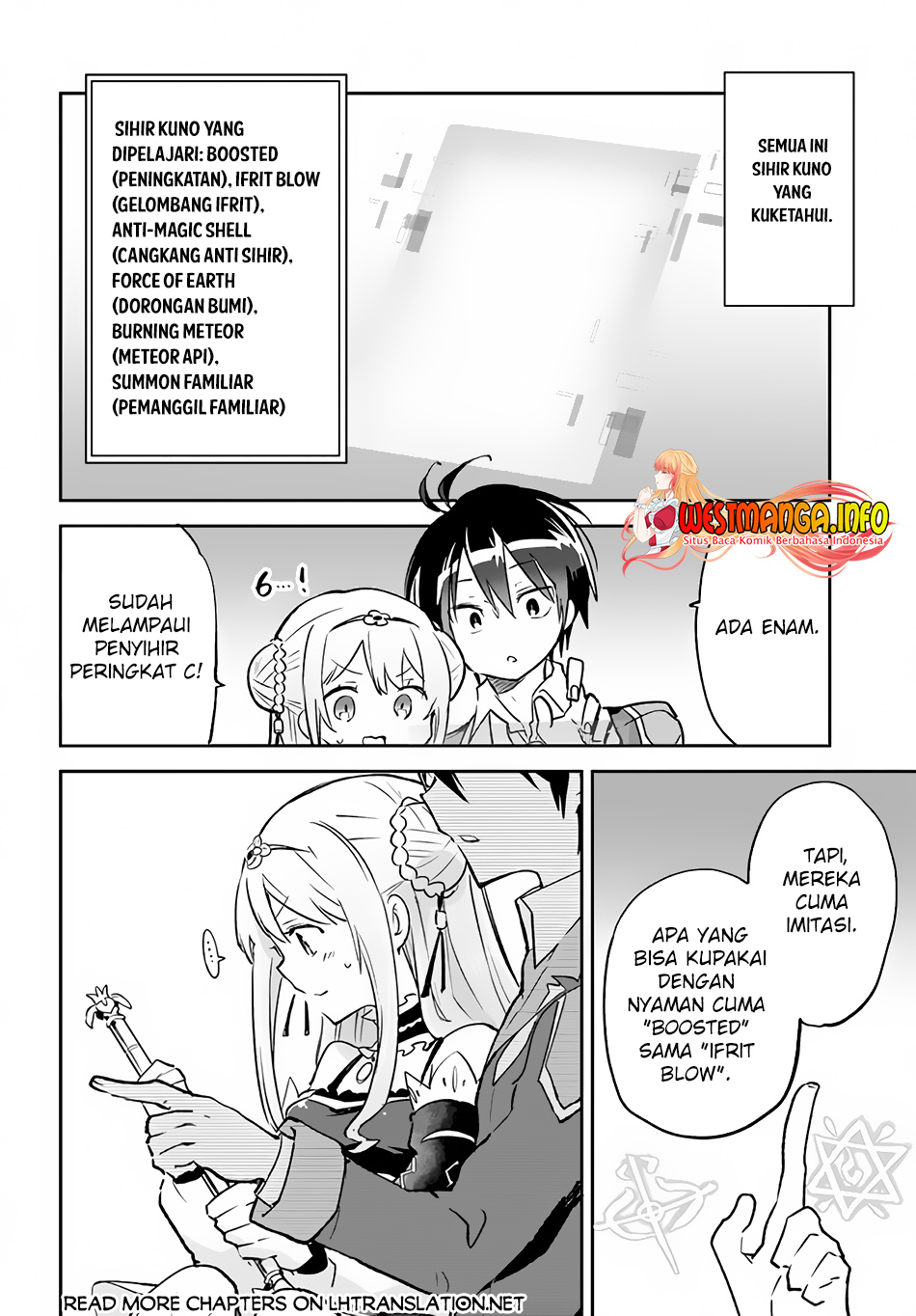 Henkyou Gurashi No Maou Tensei Shite Saikyou No Majutsushi Ni Naru %e3%80%9caisarenagara Nariagaru Moto Mao Wa Ningen O Shiritai%e3%80%9c Chapter 31 Halaman 33