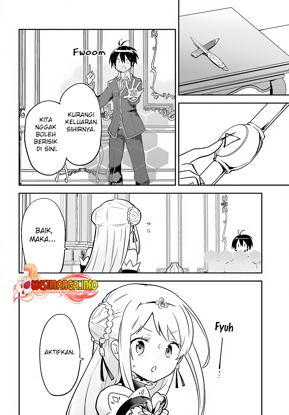 Henkyou Gurashi No Maou Tensei Shite Saikyou No Majutsushi Ni Naru %e3%80%9caisarenagara Nariagaru Moto Mao Wa Ningen O Shiritai%e3%80%9c Chapter 31 Halaman 35