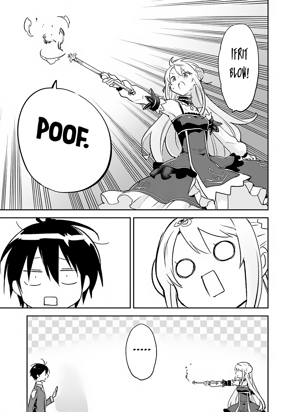 Henkyou Gurashi No Maou Tensei Shite Saikyou No Majutsushi Ni Naru %e3%80%9caisarenagara Nariagaru Moto Mao Wa Ningen O Shiritai%e3%80%9c Chapter 31 Halaman 36