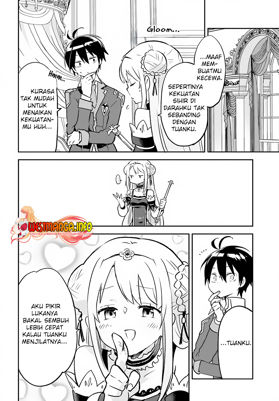 Henkyou Gurashi No Maou Tensei Shite Saikyou No Majutsushi Ni Naru %e3%80%9caisarenagara Nariagaru Moto Mao Wa Ningen O Shiritai%e3%80%9c Chapter 31 Halaman 37
