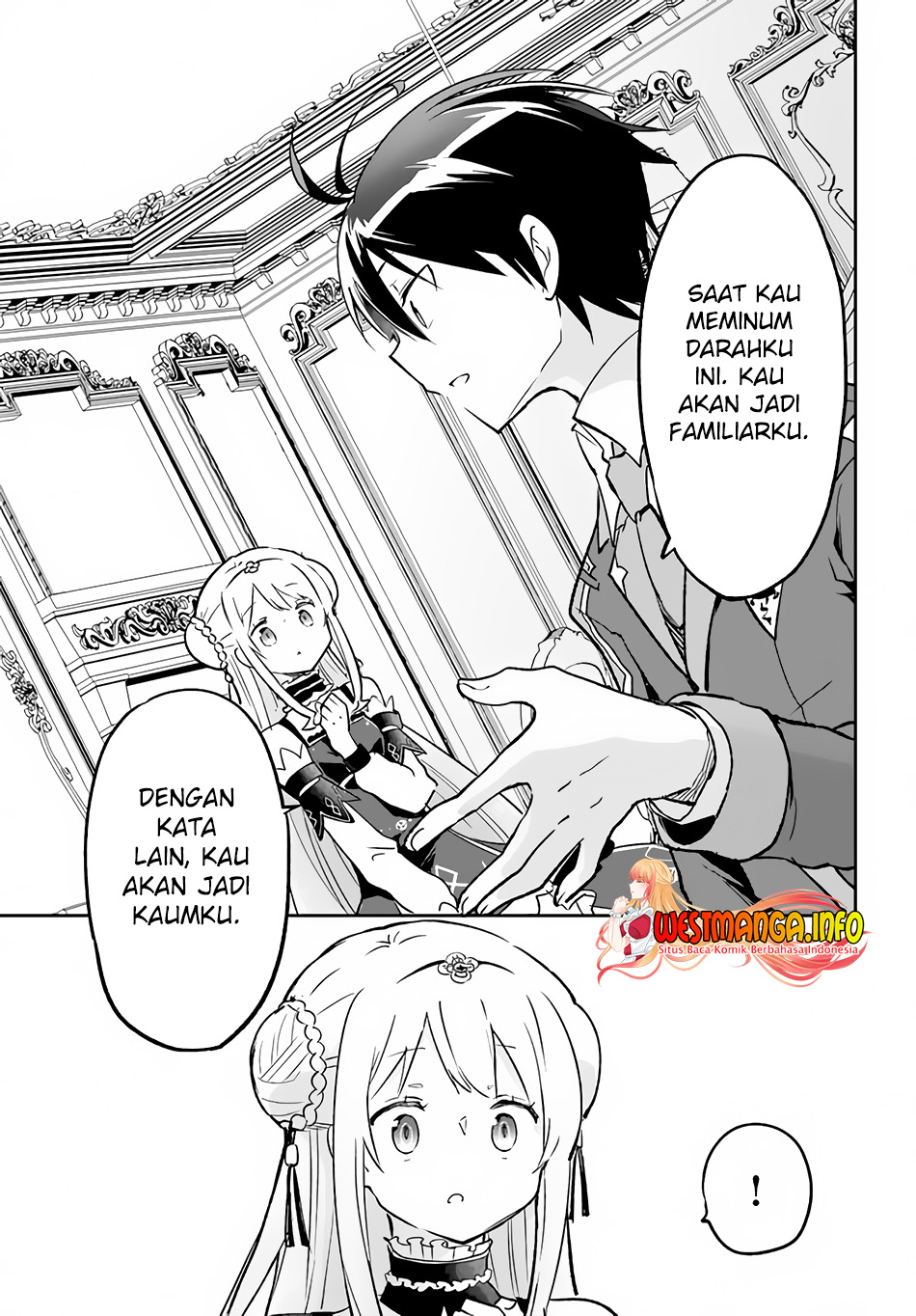 Henkyou Gurashi No Maou Tensei Shite Saikyou No Majutsushi Ni Naru %e3%80%9caisarenagara Nariagaru Moto Mao Wa Ningen O Shiritai%e3%80%9c Chapter 31 Halaman 40