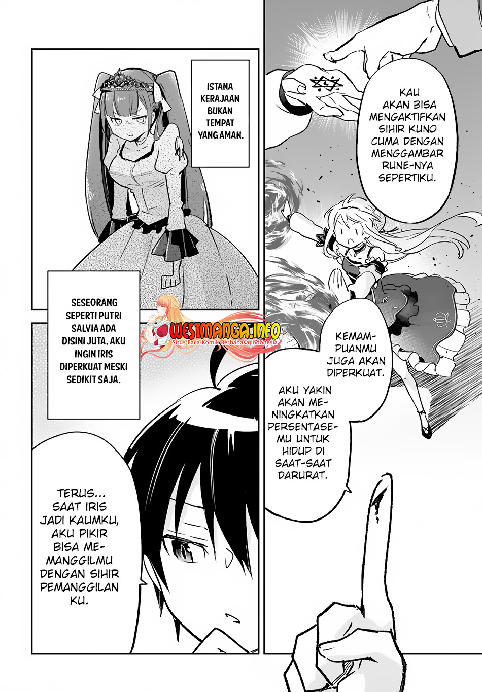 Henkyou Gurashi No Maou Tensei Shite Saikyou No Majutsushi Ni Naru %e3%80%9caisarenagara Nariagaru Moto Mao Wa Ningen O Shiritai%e3%80%9c Chapter 31 Halaman 41