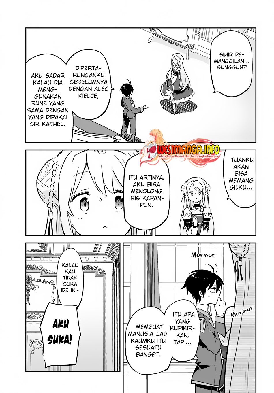 Henkyou Gurashi No Maou Tensei Shite Saikyou No Majutsushi Ni Naru %e3%80%9caisarenagara Nariagaru Moto Mao Wa Ningen O Shiritai%e3%80%9c Chapter 31 Halaman 42