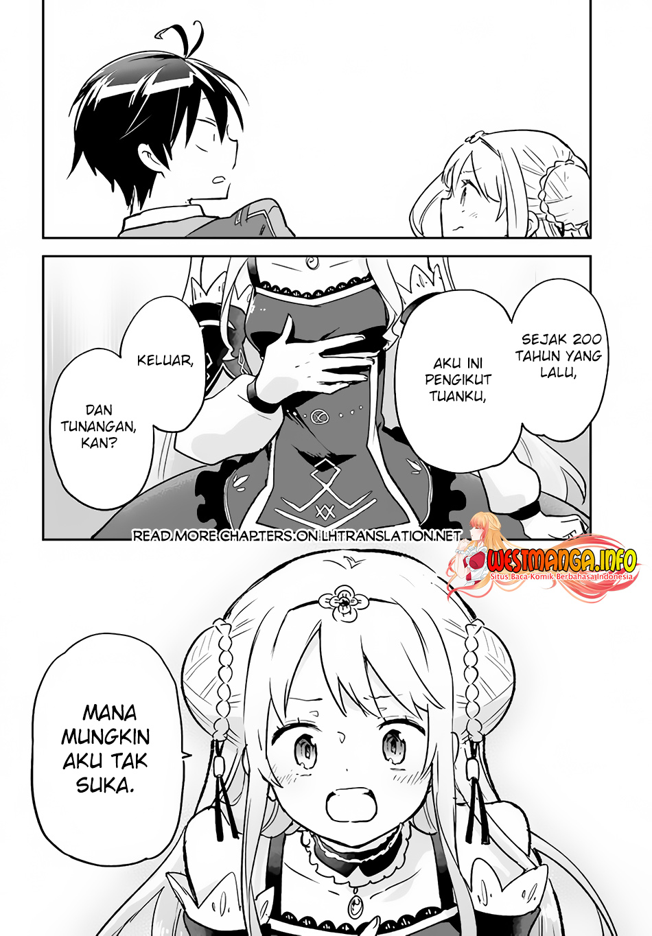 Henkyou Gurashi No Maou Tensei Shite Saikyou No Majutsushi Ni Naru %e3%80%9caisarenagara Nariagaru Moto Mao Wa Ningen O Shiritai%e3%80%9c Chapter 31 Halaman 43