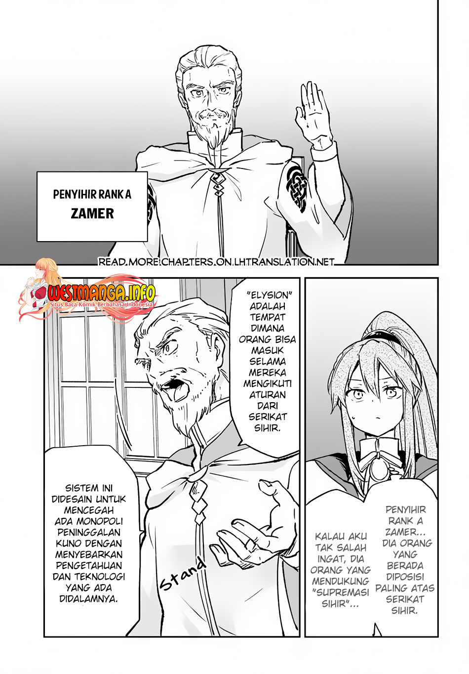 Henkyou Gurashi No Maou Tensei Shite Saikyou No Majutsushi Ni Naru %e3%80%9caisarenagara Nariagaru Moto Mao Wa Ningen O Shiritai%e3%80%9c Chapter 32 Halaman 28