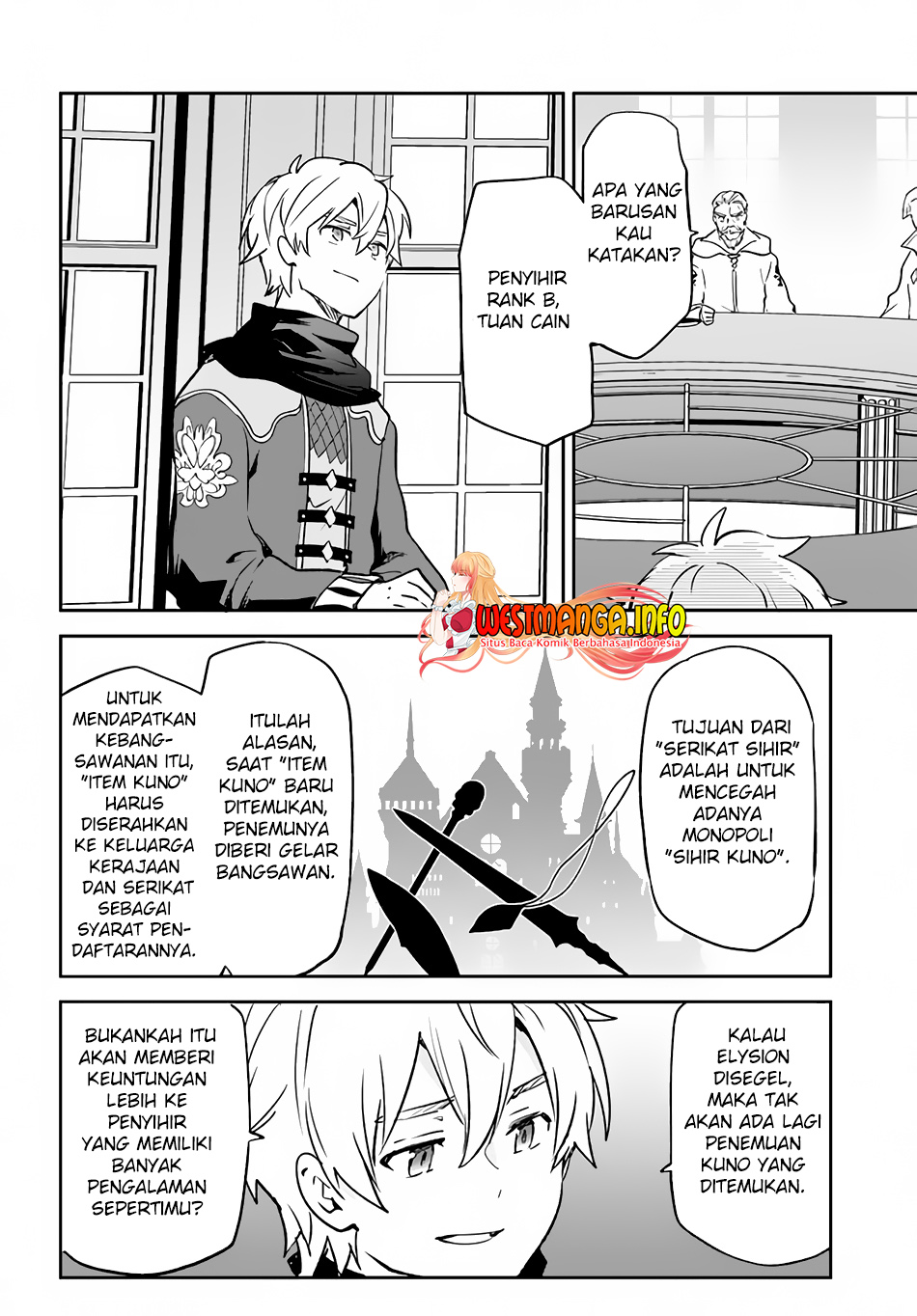 Henkyou Gurashi No Maou Tensei Shite Saikyou No Majutsushi Ni Naru %e3%80%9caisarenagara Nariagaru Moto Mao Wa Ningen O Shiritai%e3%80%9c Chapter 32 Halaman 31