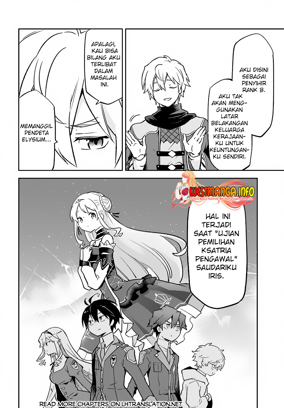 Henkyou Gurashi No Maou Tensei Shite Saikyou No Majutsushi Ni Naru %e3%80%9caisarenagara Nariagaru Moto Mao Wa Ningen O Shiritai%e3%80%9c Chapter 32 Halaman 33