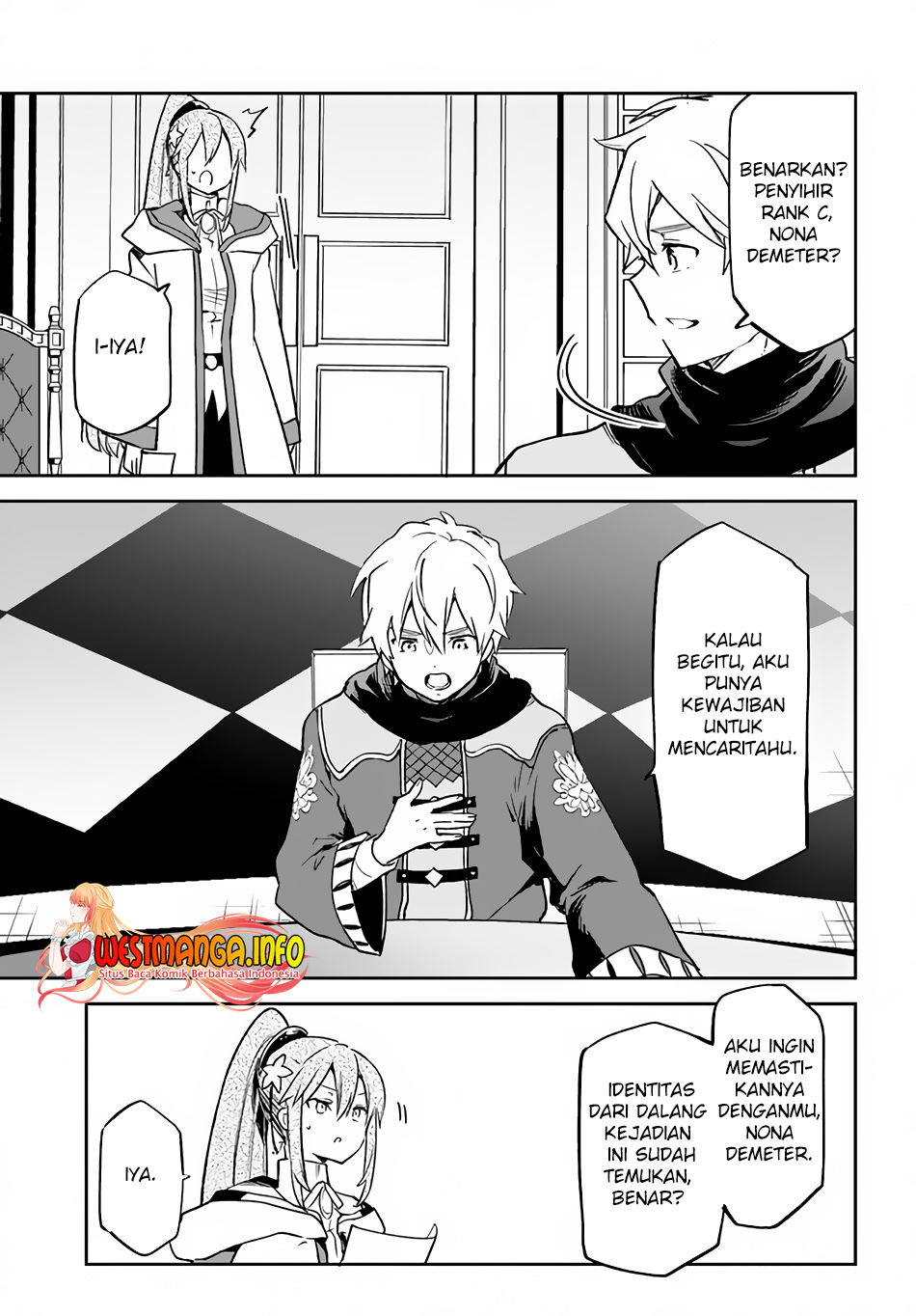 Henkyou Gurashi No Maou Tensei Shite Saikyou No Majutsushi Ni Naru %e3%80%9caisarenagara Nariagaru Moto Mao Wa Ningen O Shiritai%e3%80%9c Chapter 32 Halaman 34