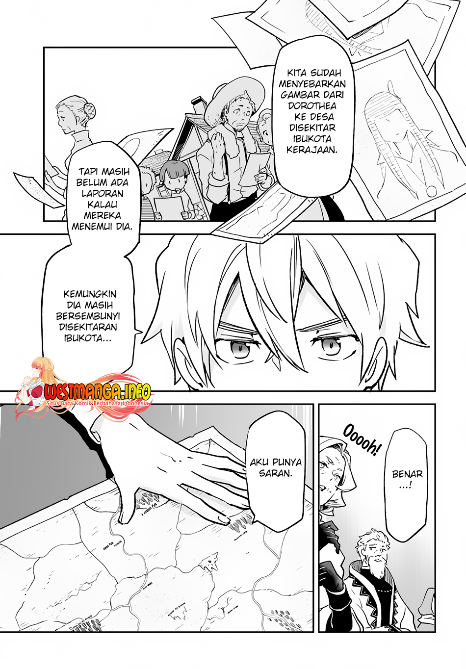 Henkyou Gurashi No Maou Tensei Shite Saikyou No Majutsushi Ni Naru %e3%80%9caisarenagara Nariagaru Moto Mao Wa Ningen O Shiritai%e3%80%9c Chapter 32 Halaman 36
