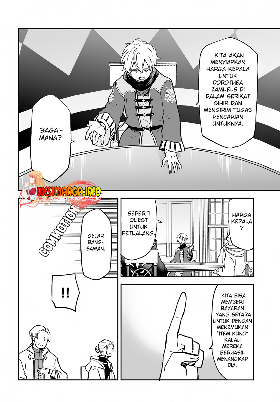 Henkyou Gurashi No Maou Tensei Shite Saikyou No Majutsushi Ni Naru %e3%80%9caisarenagara Nariagaru Moto Mao Wa Ningen O Shiritai%e3%80%9c Chapter 32 Halaman 37