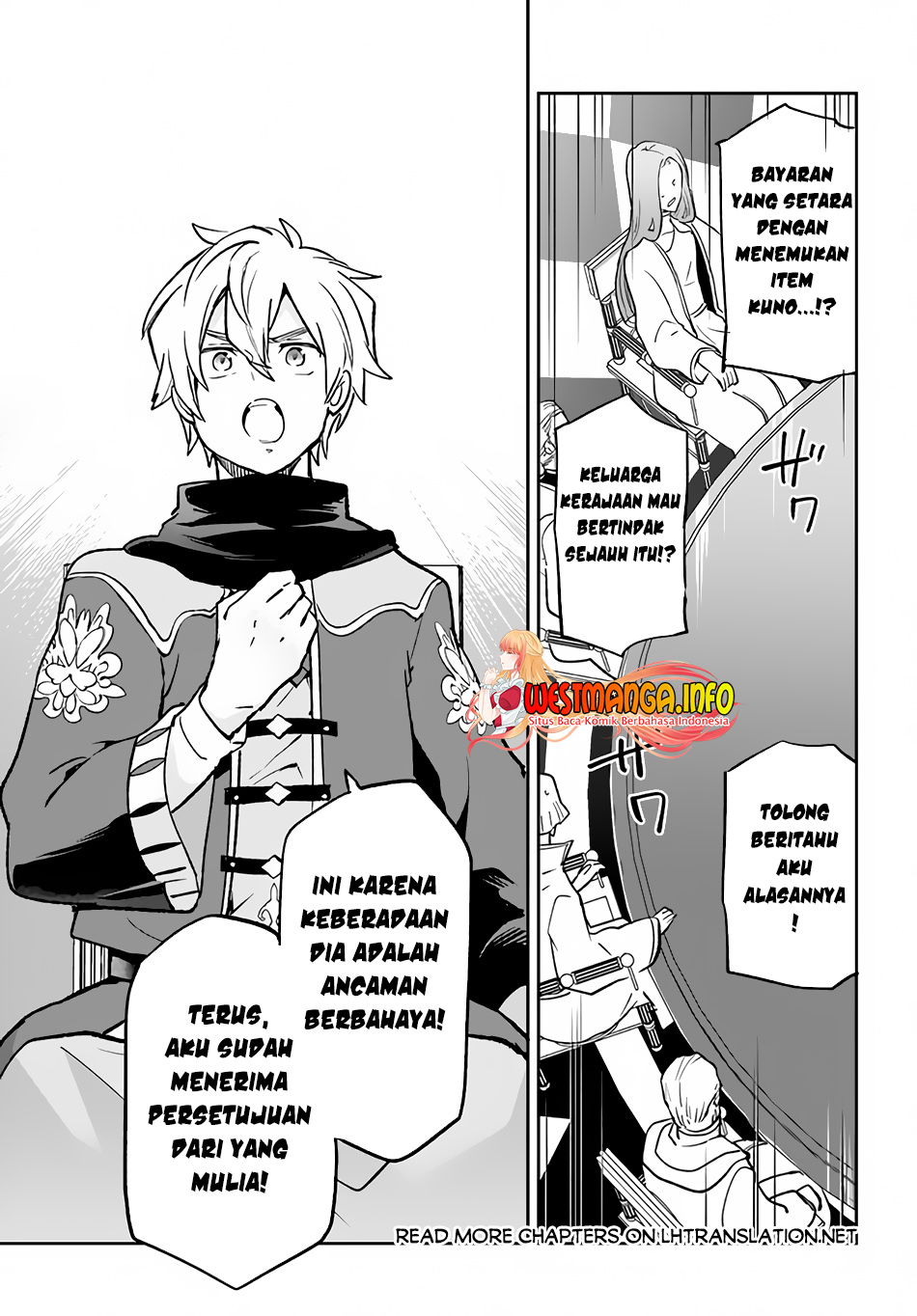 Henkyou Gurashi No Maou Tensei Shite Saikyou No Majutsushi Ni Naru %e3%80%9caisarenagara Nariagaru Moto Mao Wa Ningen O Shiritai%e3%80%9c Chapter 32 Halaman 38
