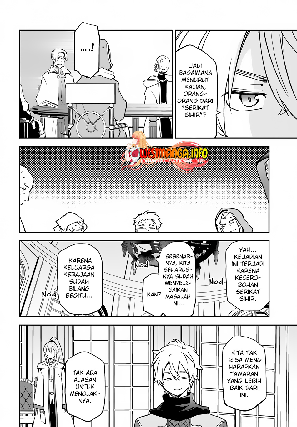 Henkyou Gurashi No Maou Tensei Shite Saikyou No Majutsushi Ni Naru %e3%80%9caisarenagara Nariagaru Moto Mao Wa Ningen O Shiritai%e3%80%9c Chapter 32 Halaman 39