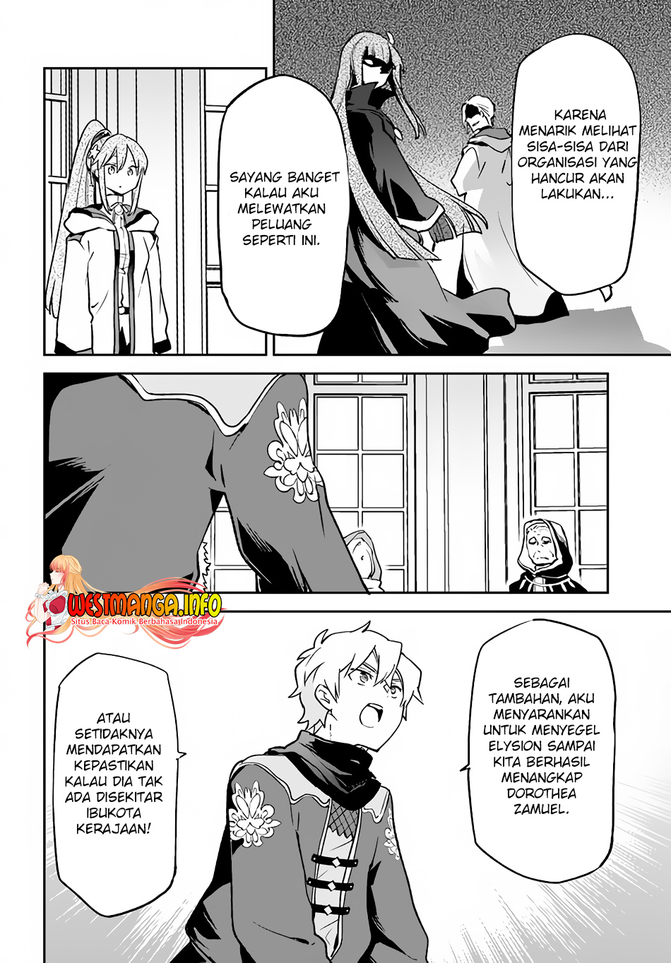 Henkyou Gurashi No Maou Tensei Shite Saikyou No Majutsushi Ni Naru %e3%80%9caisarenagara Nariagaru Moto Mao Wa Ningen O Shiritai%e3%80%9c Chapter 32 Halaman 41