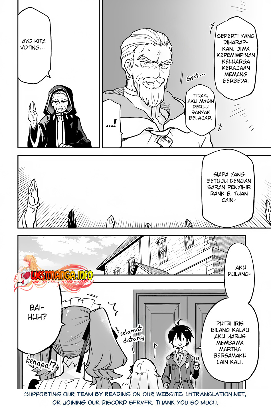 Henkyou Gurashi No Maou Tensei Shite Saikyou No Majutsushi Ni Naru %e3%80%9caisarenagara Nariagaru Moto Mao Wa Ningen O Shiritai%e3%80%9c Chapter 32 Halaman 43