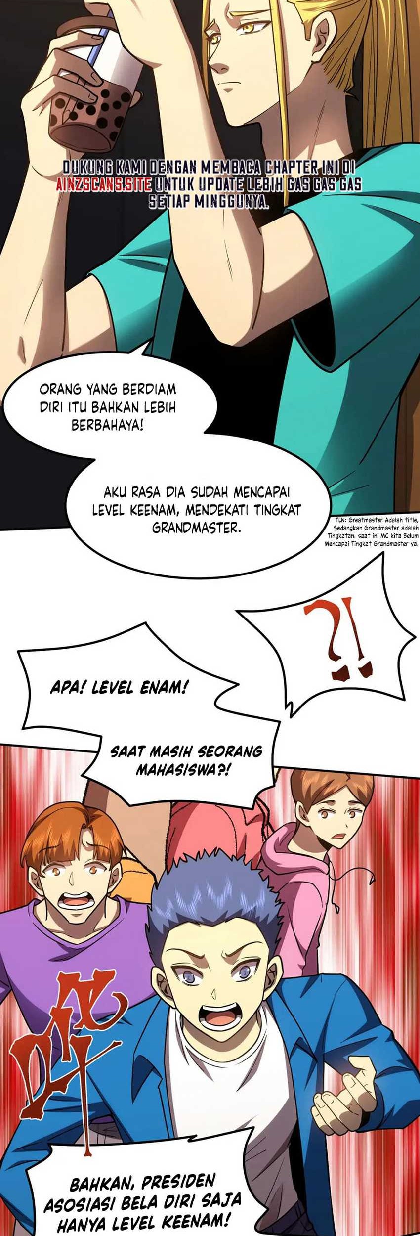 Apex Future Martial Arts Chapter 67 Halaman 29