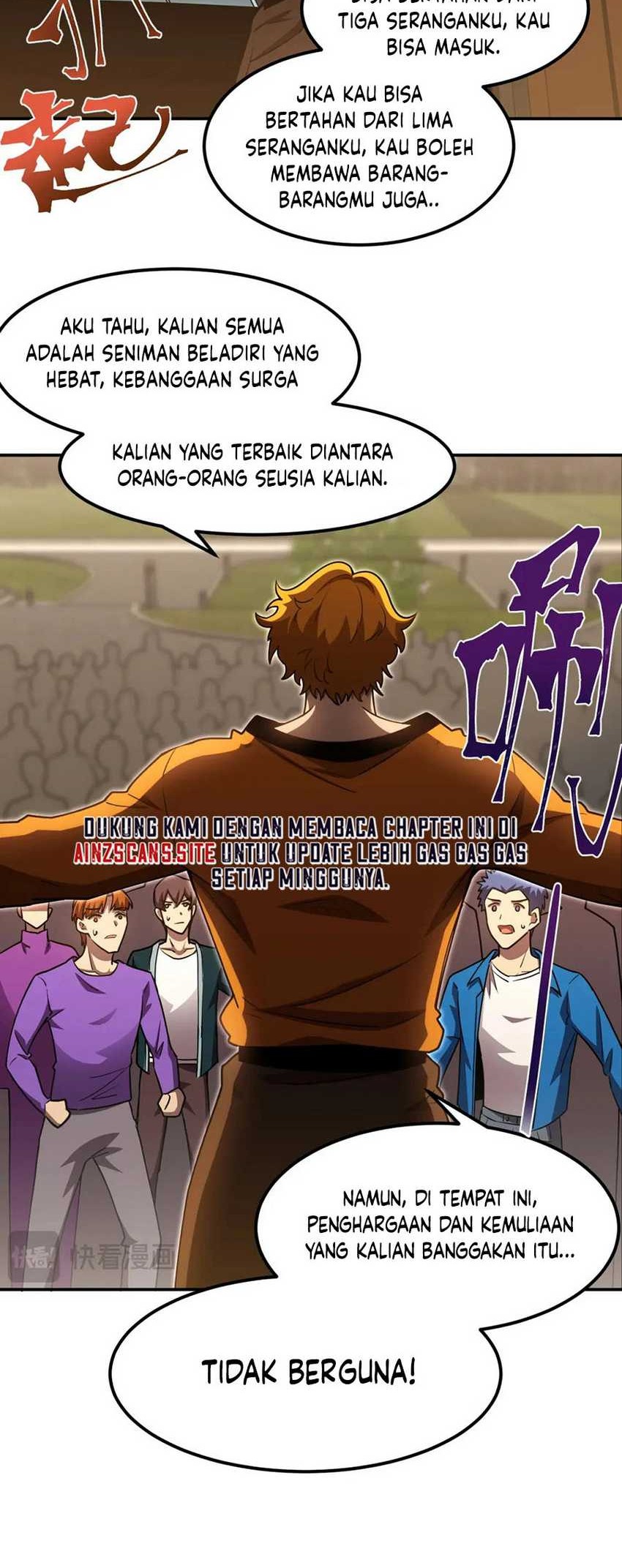 Apex Future Martial Arts Chapter 67 Halaman 31