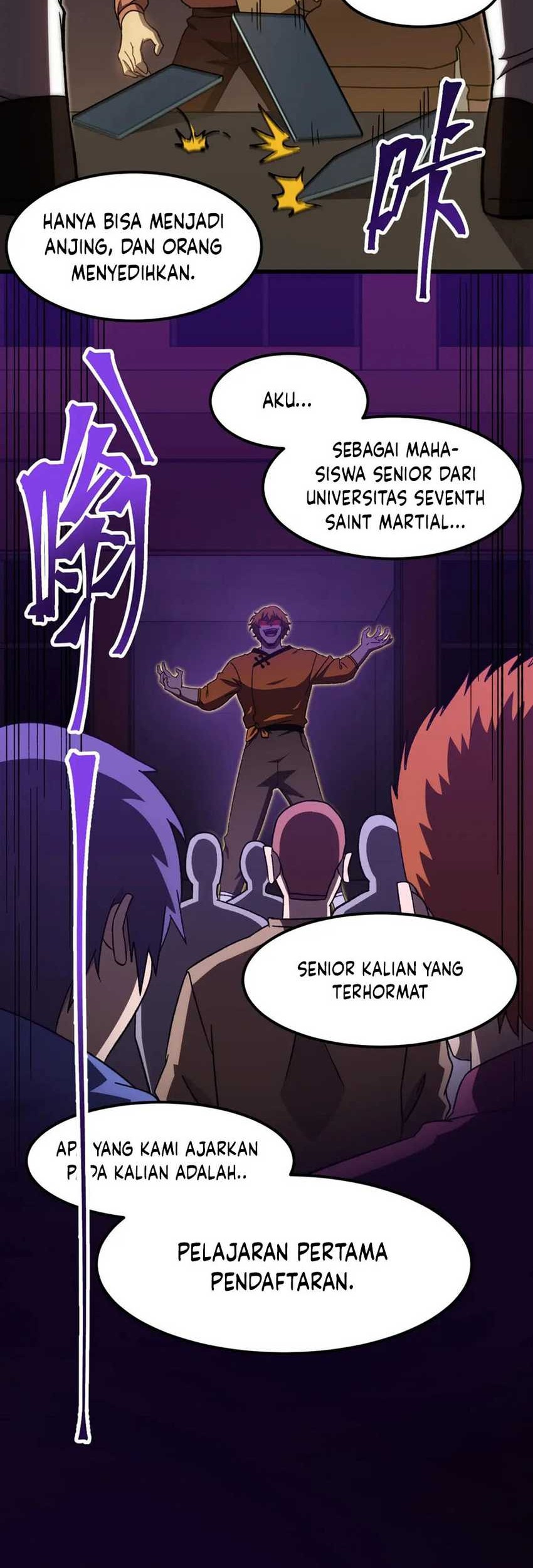 Apex Future Martial Arts Chapter 67 Halaman 33