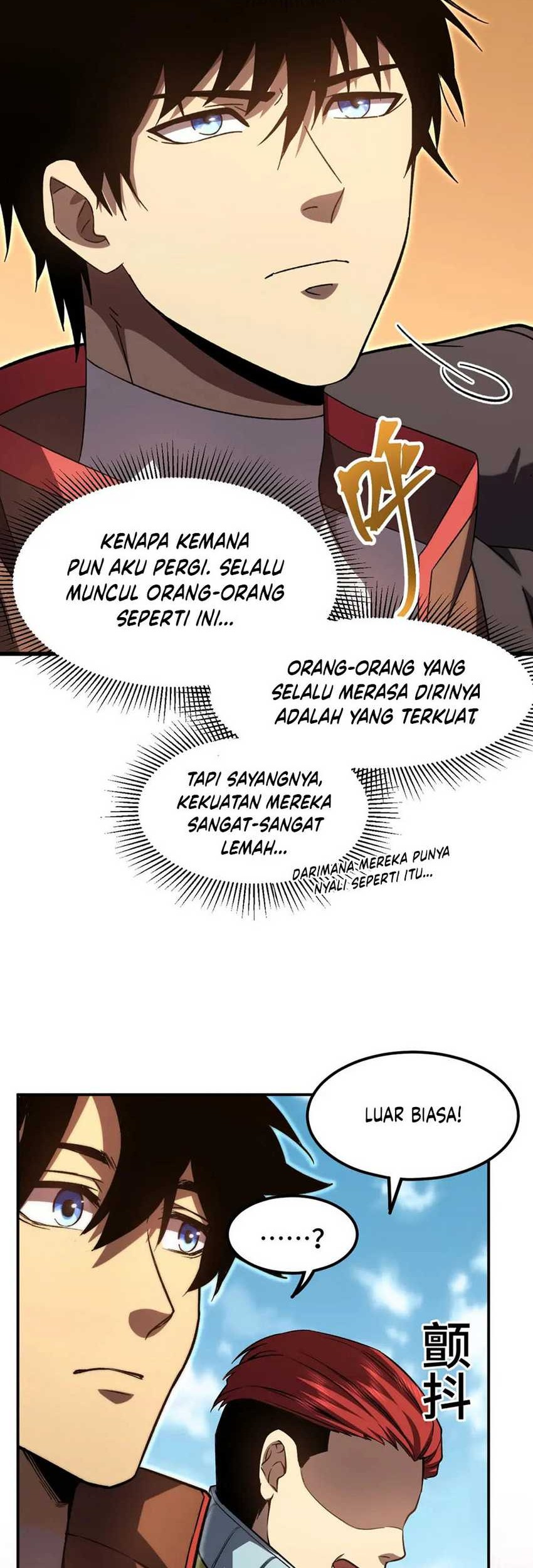 Apex Future Martial Arts Chapter 67 Halaman 35