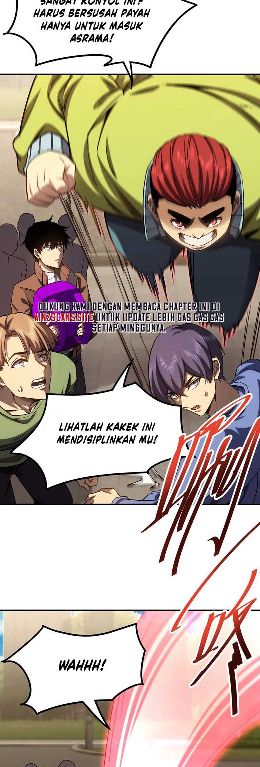 Apex Future Martial Arts Chapter 67 Halaman 38