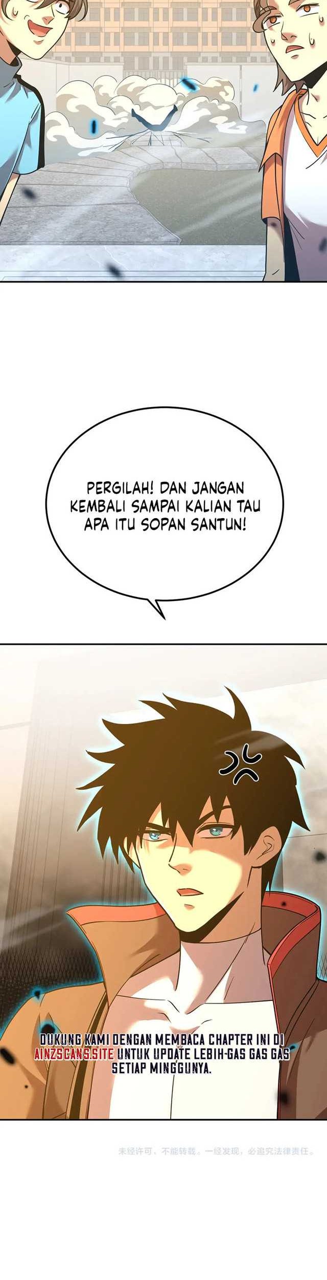Apex Future Martial Arts Chapter 68 Halaman 37